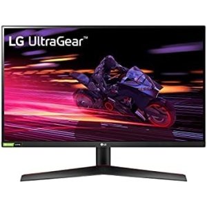 LG 27GP700-B 27” Ultragear FHD (1920 x 1080) IPS Gaming Monitor w/ 1ms Response