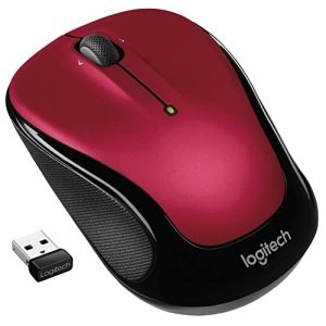 Logitech M325S Mouse, Red