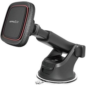 APPS2Car Magnetic Phone Car Mount, Universal Dashboard Windshield