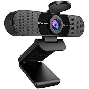 1080P Webcam with Microphone, C960 Web Camera, 2 Mics Streaming Webcam