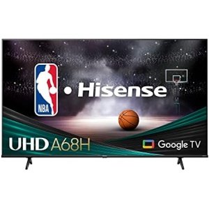 Hisense 55A68H – 55 inch Smart Ultra HD 4K Dolby Vision HDR10 Google TV