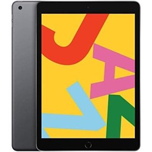 Apple iPad (10.2-Inch, Wi-Fi, 32GB) – Space Gray (Renewed)