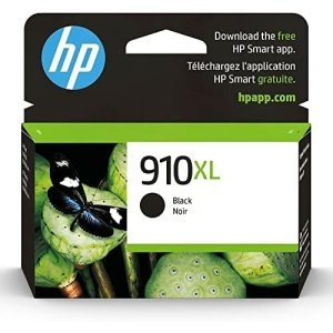 HP 910XL Black High-yield Ink Cartridge | Works with HP OfficeJet 8010, 8020