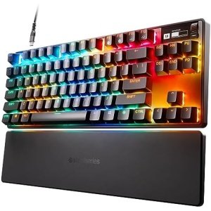 SteelSeries Apex Pro TKL HyperMagnetic Gaming Keyboard – World’s Fastest