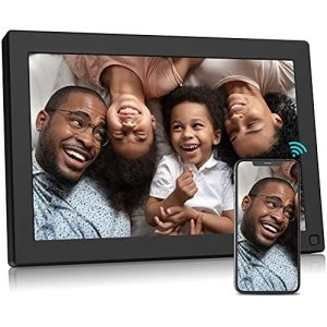 BSIMB 32GB 10.1 Inch WiFi Digital Photo Frame, Smart Digital Picture Frame