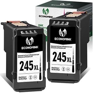 Remanufactured 245XL Black Ink Cartridge Replacement for Canon PG-245 XL 245 XL