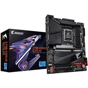 GIGABYTE Z790 AORUS Elite AX (LGA 1700/ Intel Z790/ ATX/ DDR5/ Quad M.2/ PCIe