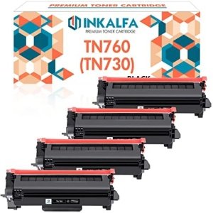 inkalfa Compatible TN760 Toner Cartridge: Replacement for Brother