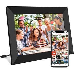 FRAMEO 10.1 Inch Smart WiFi Digital Photo Frame 1280×800 IPS LCD Touch Screen