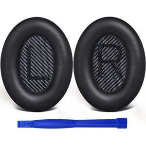 SoloWIT Replacement Earpads Cushions for Bose QuietComfort 35 (QC35) & Quiet