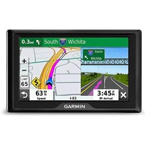 Garmin 010-02036-06 Drive 52, GPS Navigator with 5” Display, Simple On-Screen