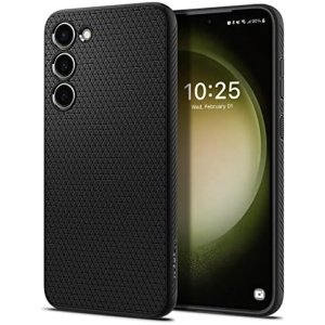 Spigen Liquid Air Designed for Galaxy S23 Case (2023) – Matte Black