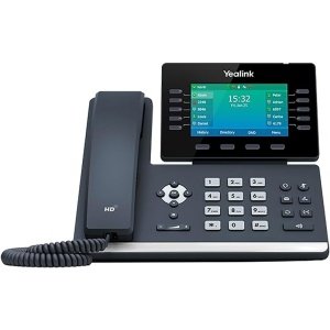 Yealink SIP-T54W IP Phone – Corded/Cordless